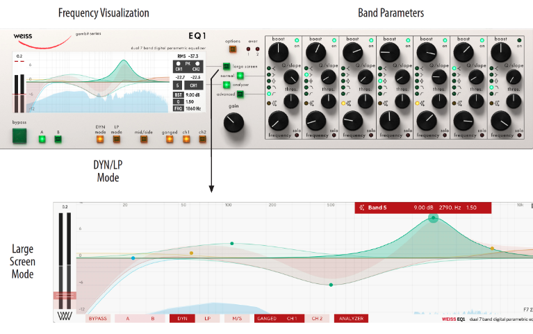 Softube Weiss EQ1 Bundle Vol. 1